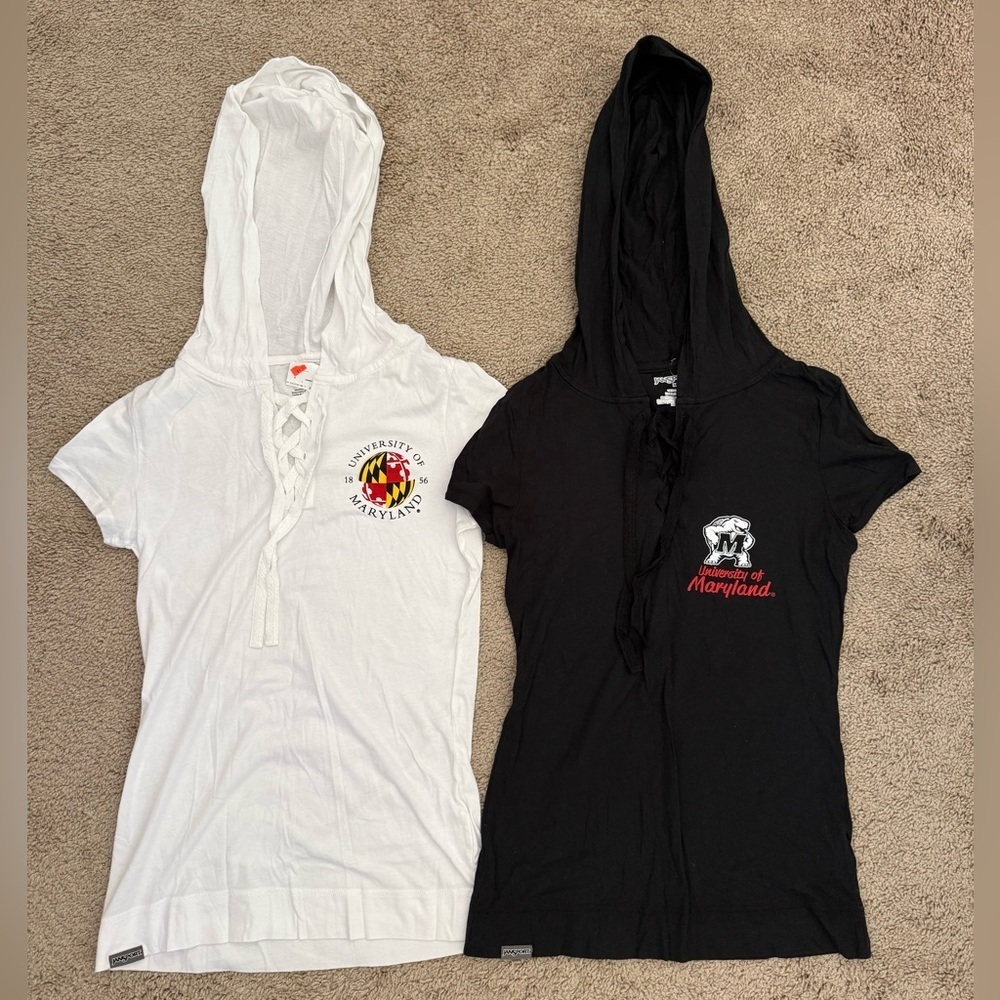 Maryland UMD Tops size Medium